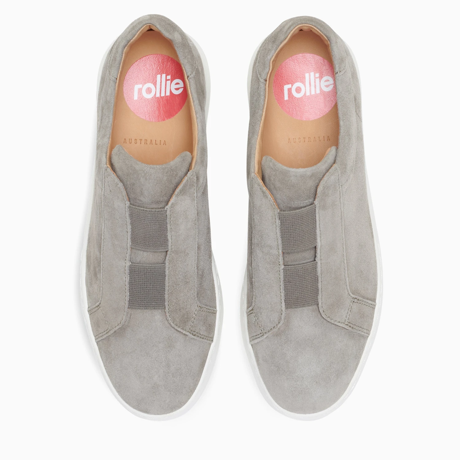 Rollie Nation All Shoes City Sneaker Laceless Taupe 13 Rollie Nation All Shoes City Sneaker Laceless Taupe