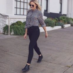 Rollie Nation Chelsea All Black Stud All Shoes 11 Rollie Nation Chelsea All Black Stud All Shoes