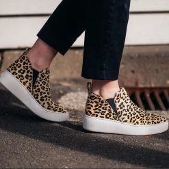 Rollie Nation Chelsea City Camel Leopard All Shoes