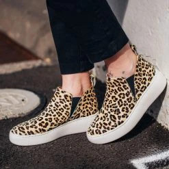 Rollie Nation Chelsea City Camel Leopard All Shoes