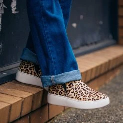 Rollie Nation Chelsea City Camel Leopard All Shoes