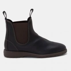 Rollie Nation Fields Chelsea Dark Brown All Shoes