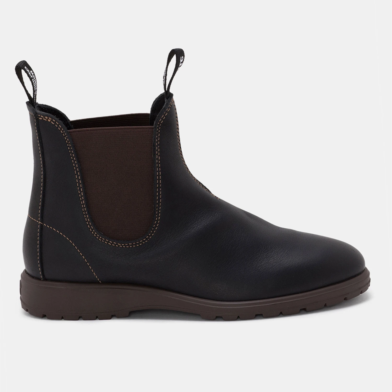 Rollie Nation Fields Chelsea Dark Brown All Shoes 3 Rollie Nation Fields Chelsea Dark Brown All Shoes