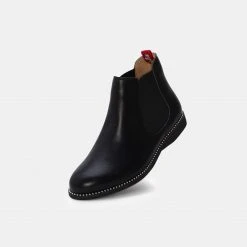 Rollie Nation Chelsea All Black Stud All Shoes