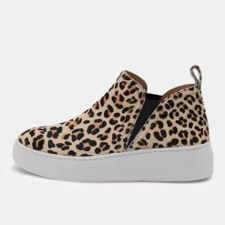 Rollie Nation Chelsea City Camel Leopard All Shoes
