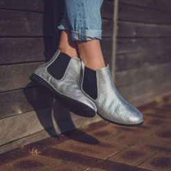 Rollie Nation Chelsea Silver Stud All Shoes