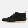 Rollie Nation All Shoes Chukka Embroidered Black 2 Rollie Nation All Shoes Chukka Embroidered Black