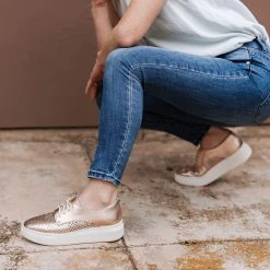 Rollie Nation Derby City Punch Rose Gold All Shoes