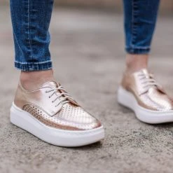 Rollie Nation Derby City Punch Rose Gold All Shoes