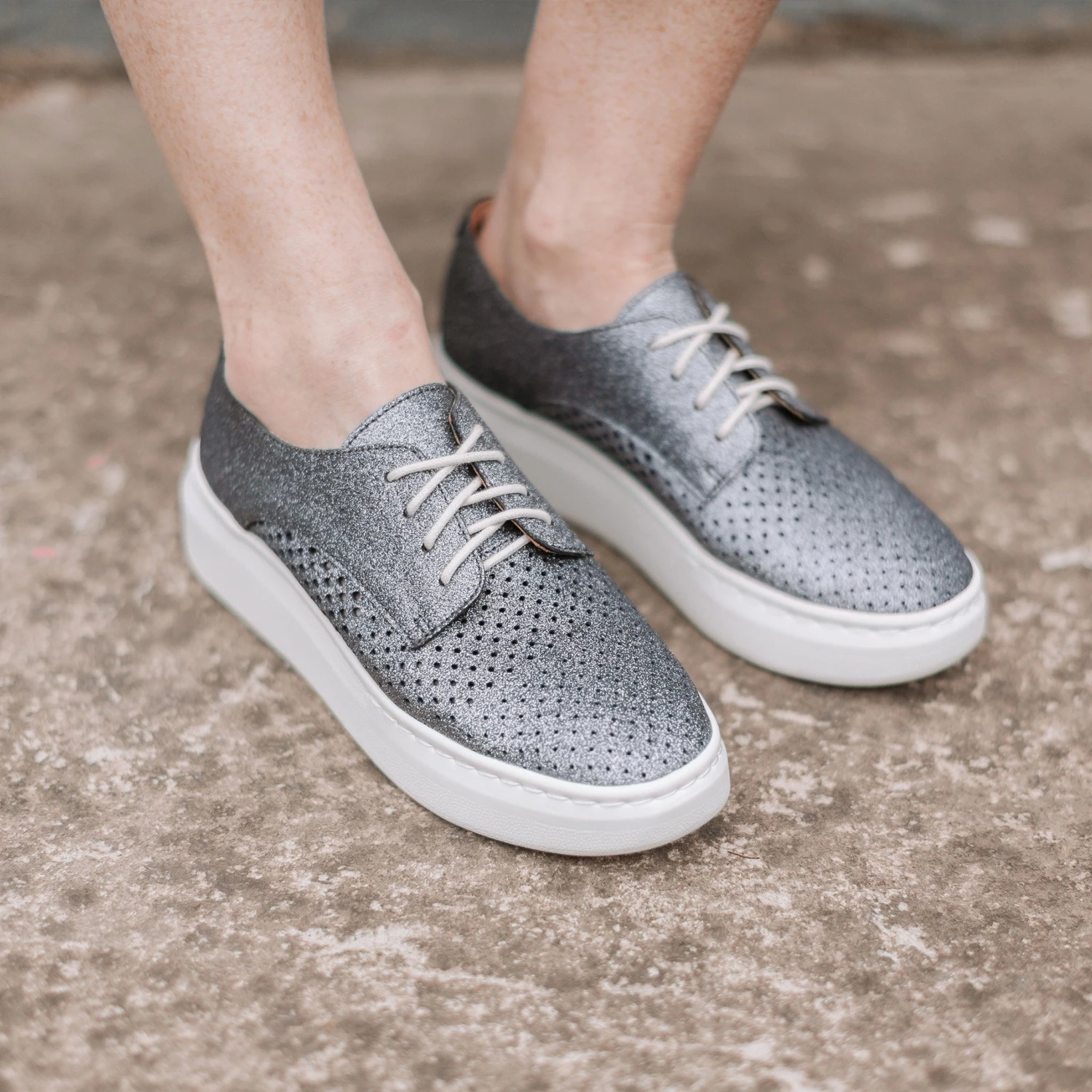 Rollie Nation All Shoes Derby City Punch Charcoal Glitter 11 Rollie Nation All Shoes Derby City Punch Charcoal Glitter