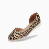 Rollie Nation All Shoes Derby D'Orsay Camel Leopard