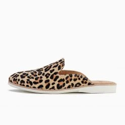 Rollie Nation Back In Stock Derby Mule Camel Leopard