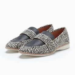 Rollie Nation Madison Albert Strap Mono Leopard All Shoes