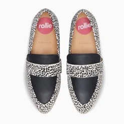 Rollie Nation Madison Albert Strap Mono Leopard All Shoes