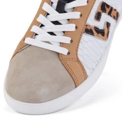 Rollie Nation New Arrivals Prime White Geo Leopard