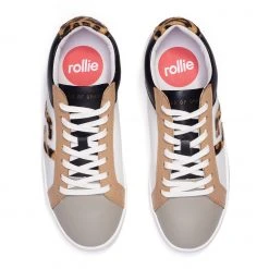 Rollie Nation New Arrivals Prime White Geo Leopard