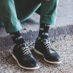 Rollie Nation Derby Mens Black All Shoes