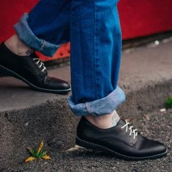 Rollie Nation All Shoes Derby Black Studs