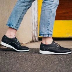 Rollie Nation Fields Derby Black All Shoes 13 Rollie Nation Fields Derby Black All Shoes