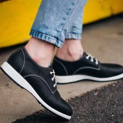 Rollie Nation Fields Derby Black All Shoes 15 Rollie Nation Fields Derby Black All Shoes