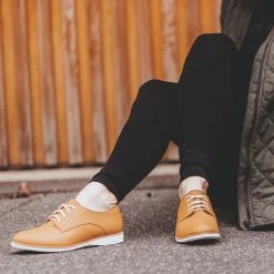 Rollie Nation Derby Light Veg Tan All Shoes 19 Rollie Nation Derby Light Veg Tan All Shoes