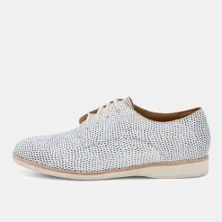 Rollie Nation Derby Blue/ White Snake