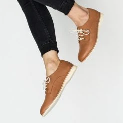 Rollie Nation All Shoes Derby Cognac 2.0