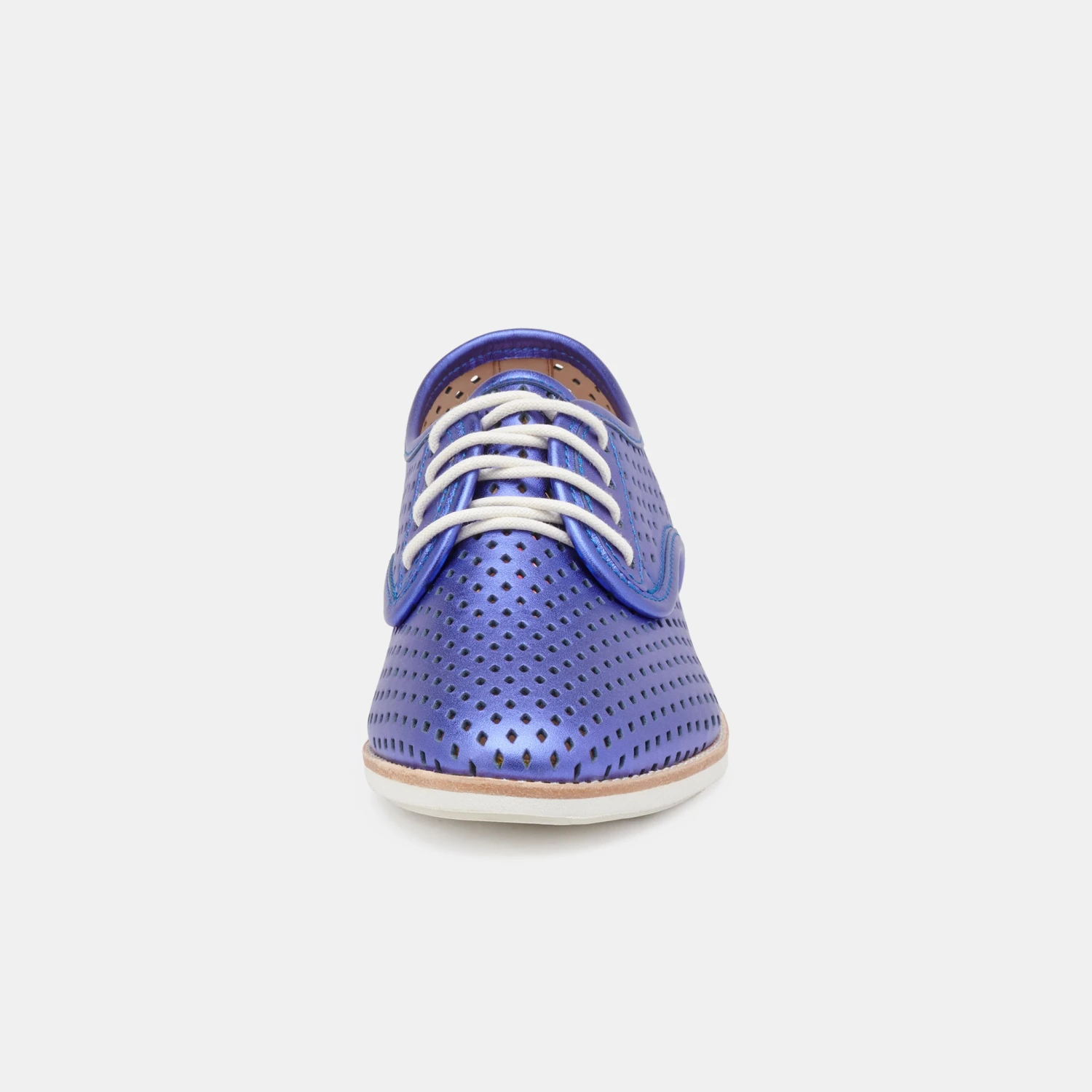 Rollie Nation All Shoes Derby Punch Cobalt Metallic 7 Rollie Nation All Shoes Derby Punch Cobalt Metallic