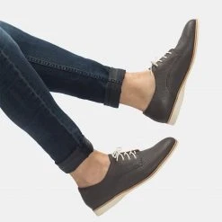 Rollie Nation Derby Pin Punch Petrol All Shoes