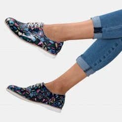 Rollie Nation All Shoes Derby Shape Print