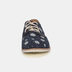 Rollie Nation Sidecut Navy Artistic Dots