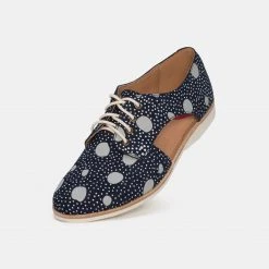 Rollie Nation Sidecut Navy Artistic Dots