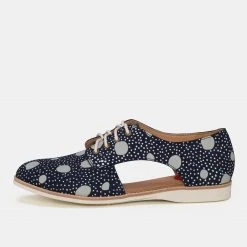 Rollie Nation Sidecut Navy Artistic Dots