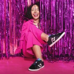 Rollie Nation All Shoes Prime Black Glitter