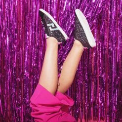 Rollie Nation All Shoes Prime Black Glitter