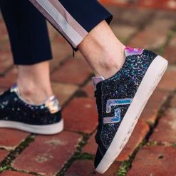 Rollie Nation All Shoes Prime Black Glitter