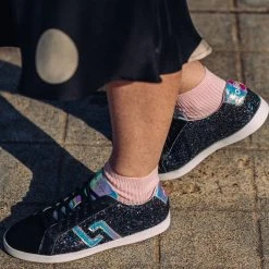 Rollie Nation All Shoes Prime Black Glitter