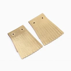 Rollie Nation All Shoes Reversible Leather Kilt Set Rose Gold (2 Per Set)