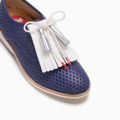 Rollie Nation Leather Tassel Set Silver (4 Per Set) All Shoes