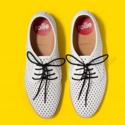 Rollie Nation Derby Lace Black Glitter Accessories