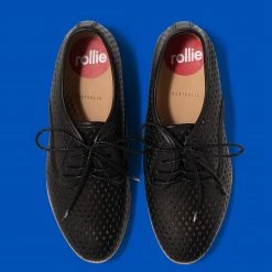 Rollie Nation Derby Lace Black Glitter Accessories