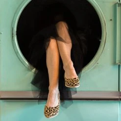 Rollie Nation Madison D'Orsay Camel Leopard