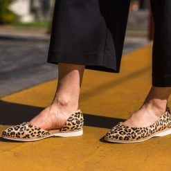 Rollie Nation Madison D'Orsay Camel Leopard