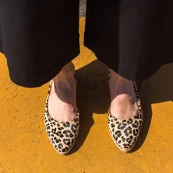 Rollie Nation Madison D'Orsay Camel Leopard