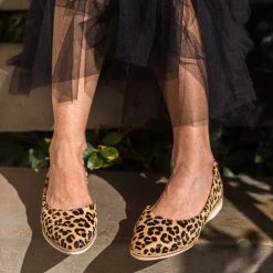 Rollie Nation Madison D'Orsay Camel Leopard