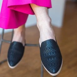 Rollie Nation Madison Mule Black Geo 15 Rollie Nation Madison Mule Black Geo