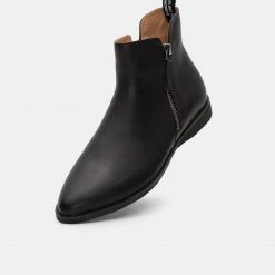 Rollie Madison Side Zip All Black All Shoes