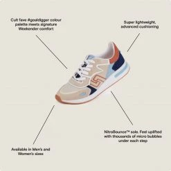 Rollie Nation Rollie X MiGoals Women's Weekender #Goaldigger All Shoes