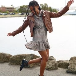 Rollie Nation Fields Chelsea Black/Gold Leopard