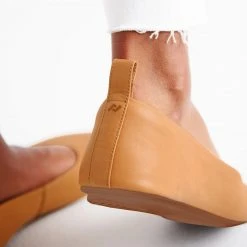 Rollie Nation Ballet Soft Tan